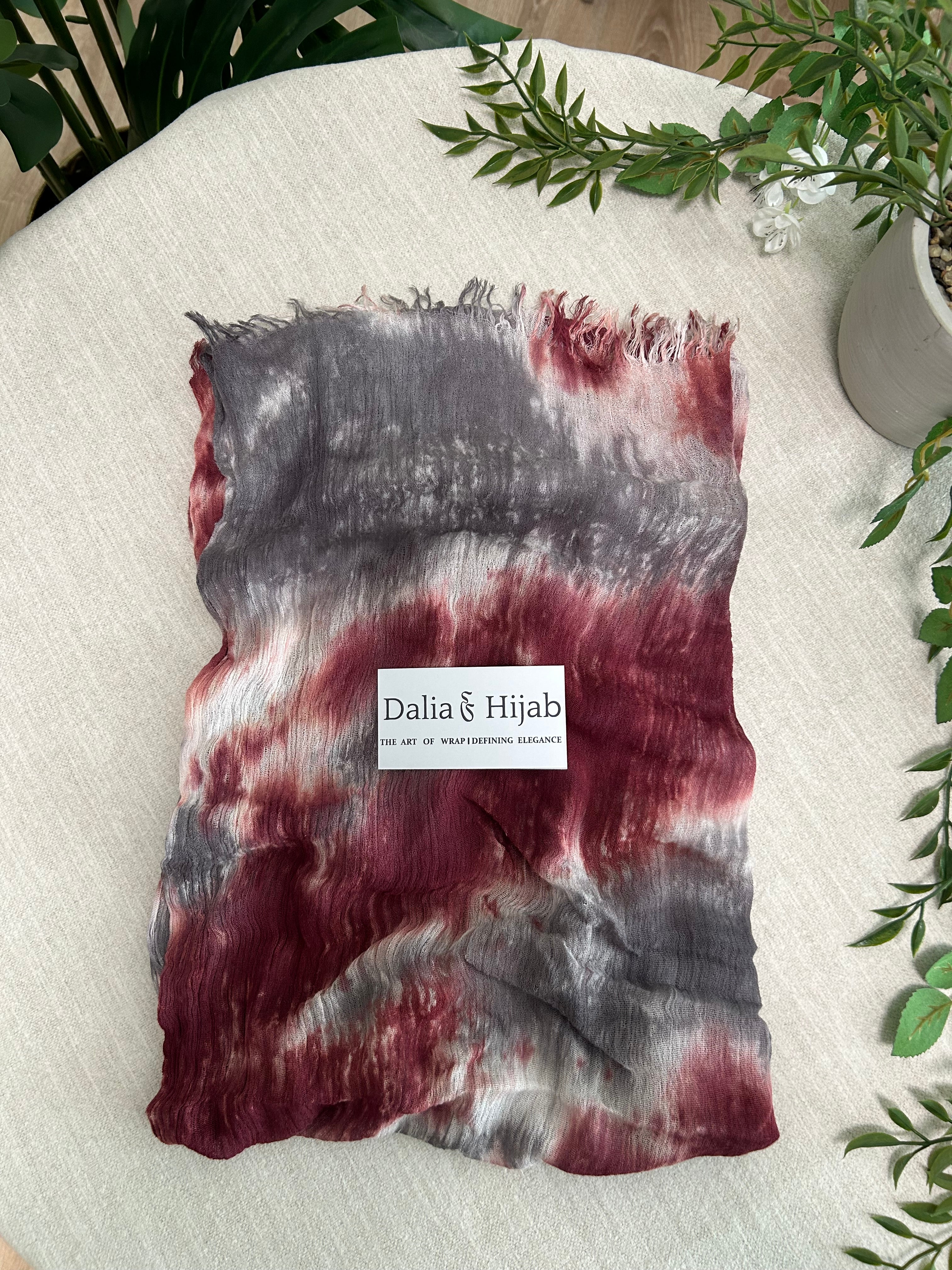 Marble (red-grey)