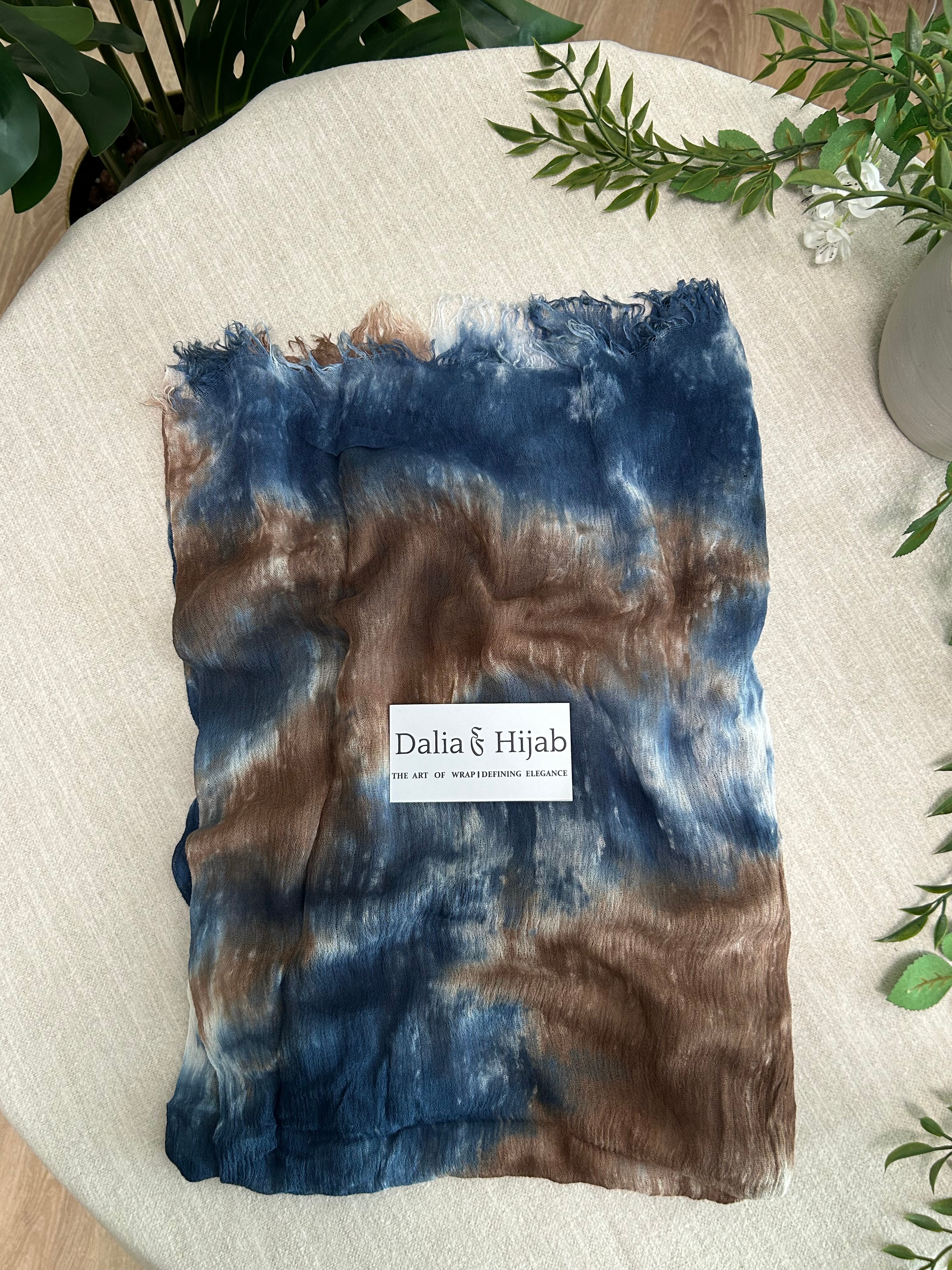 Marble (blue-brown)