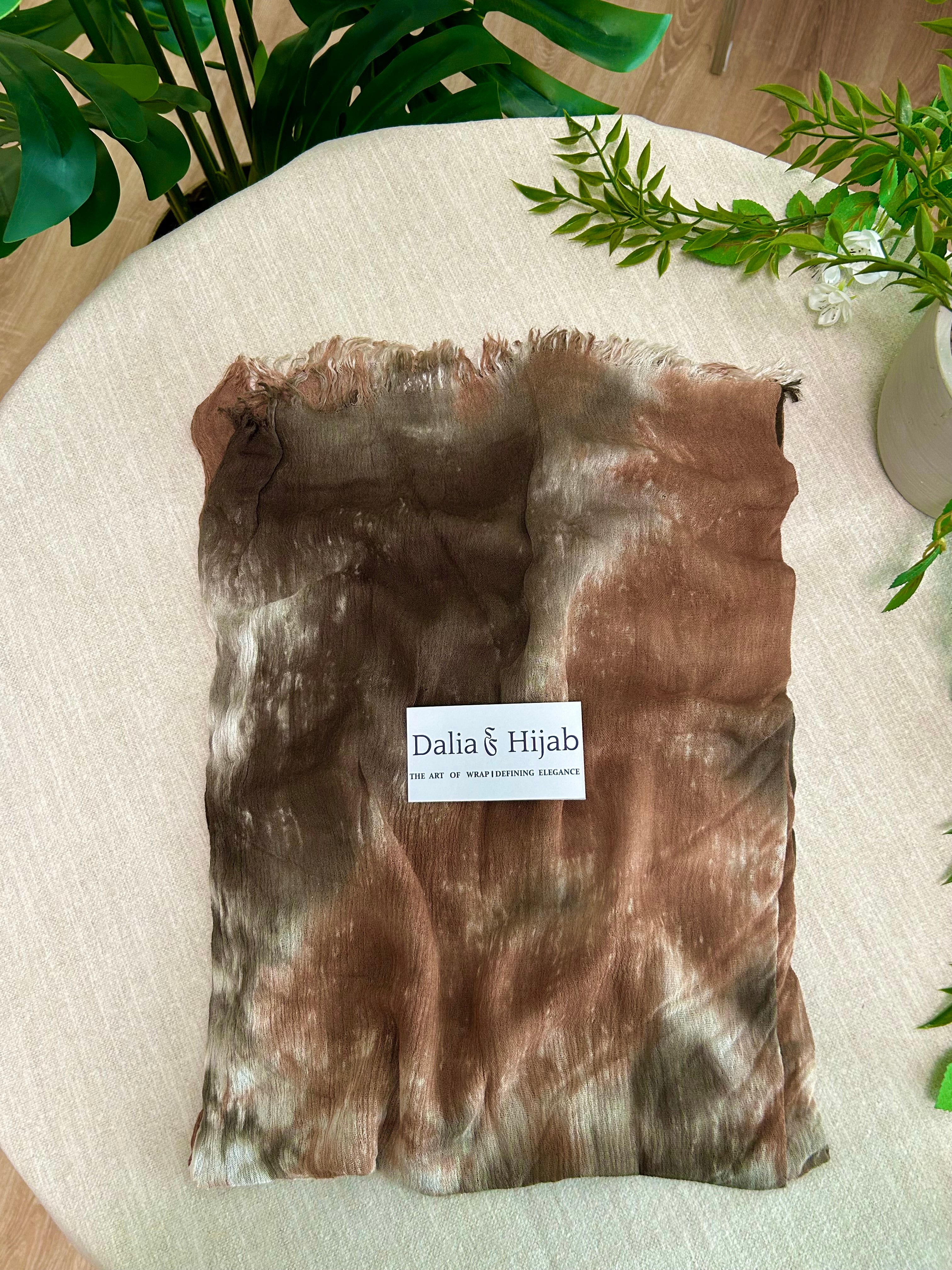 Marble (green-brown)