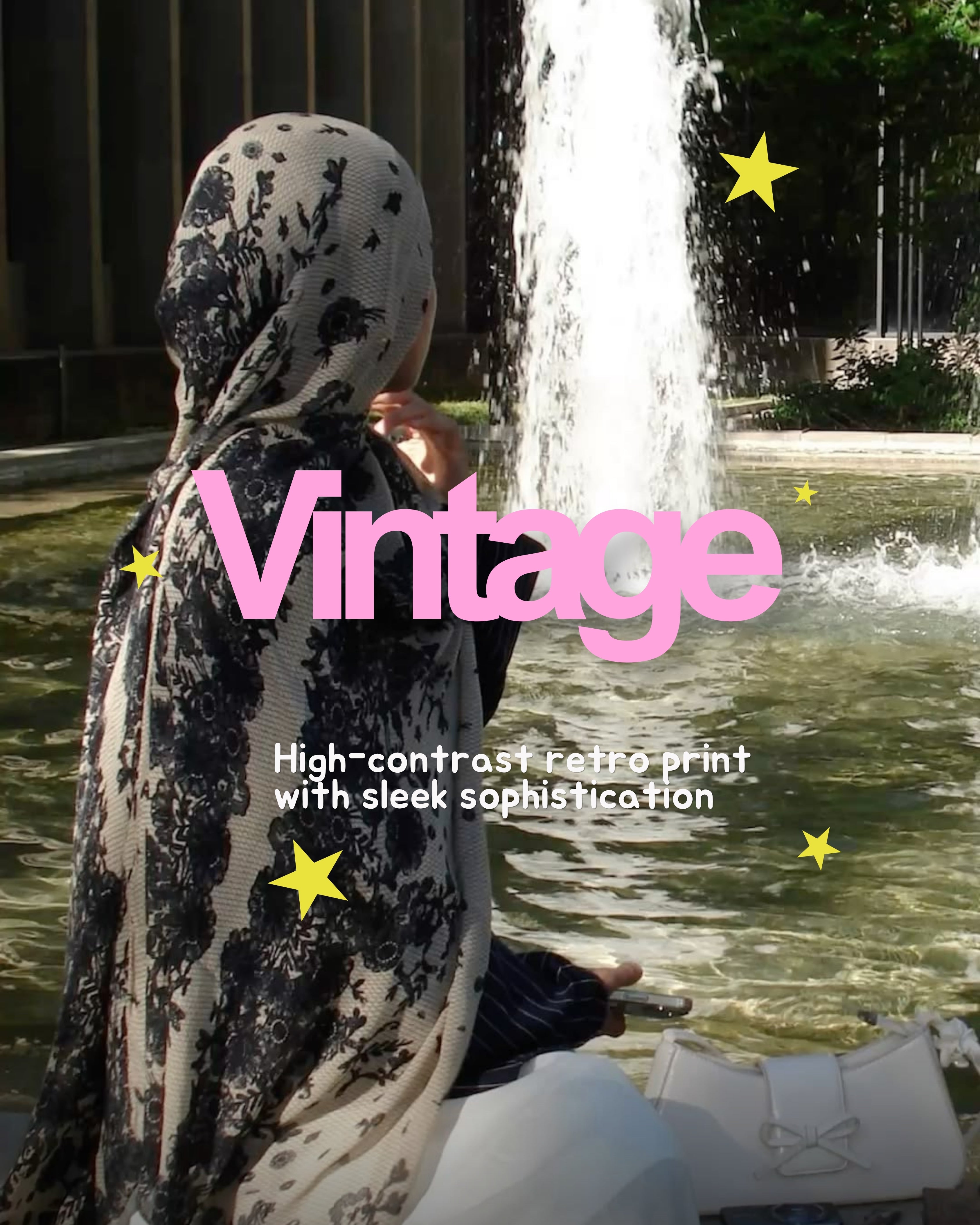 Vintage floral