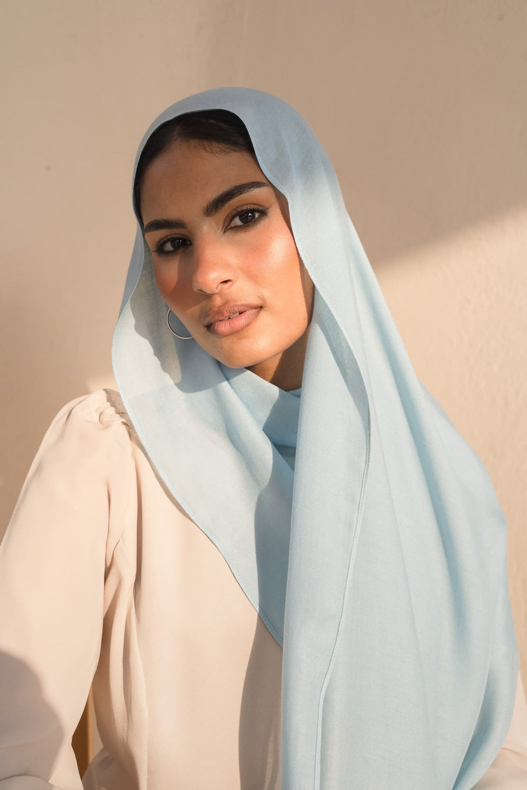 Vela modal baby blue