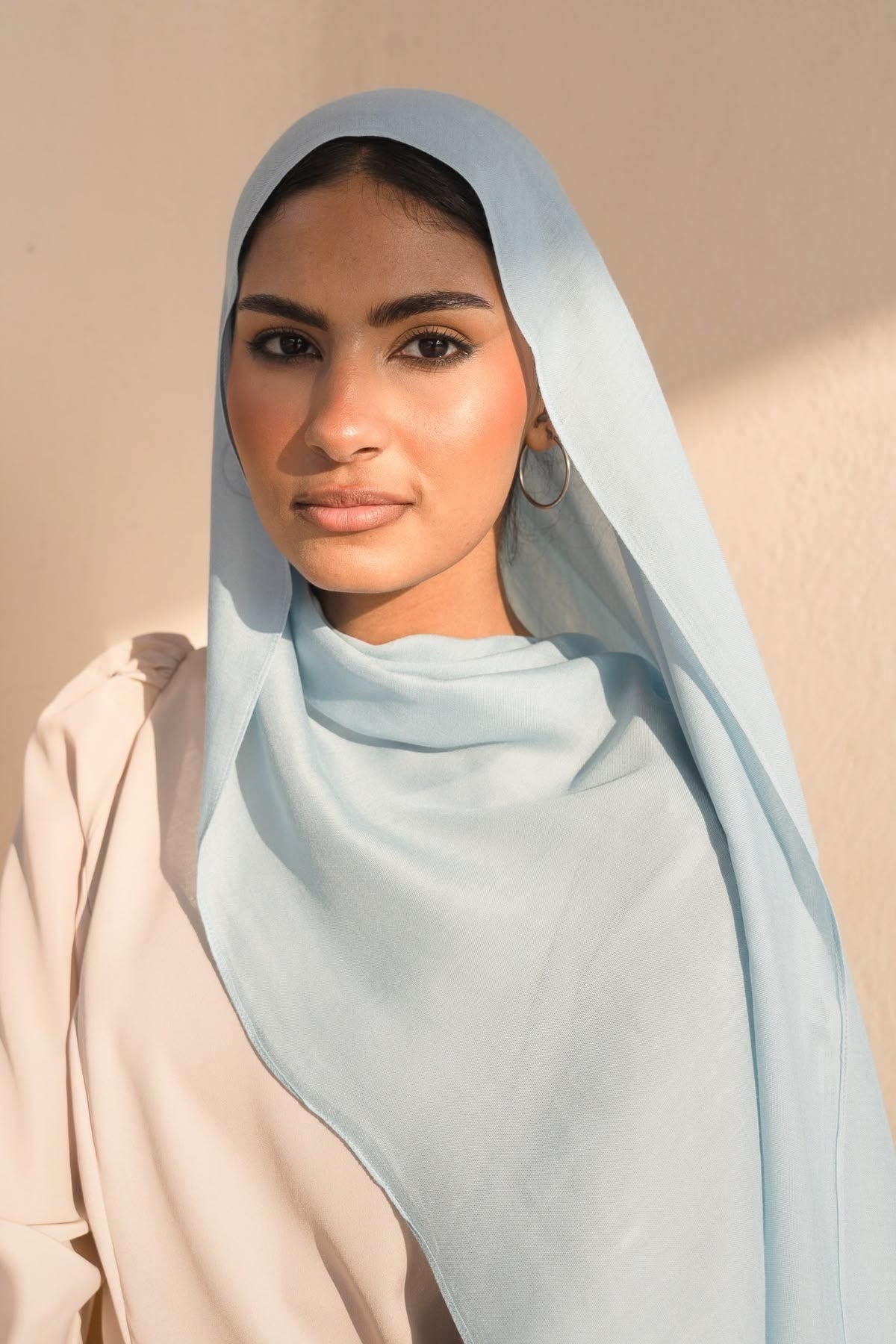 Vela modal baby blue
